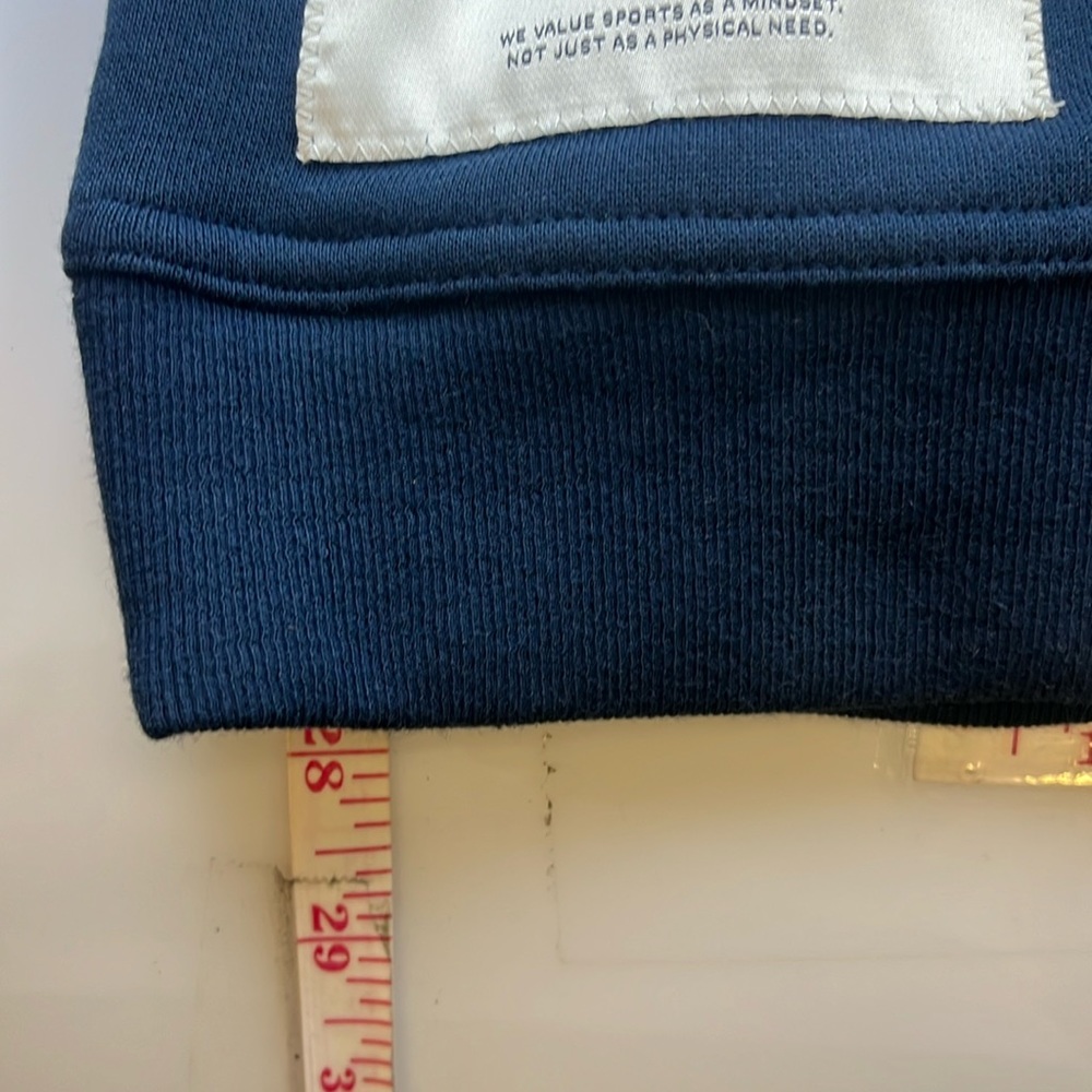 Asics SUNDAY SANA FLEECE HOODIE Pullover Hoodie N177-11 - Picture 8 of 9